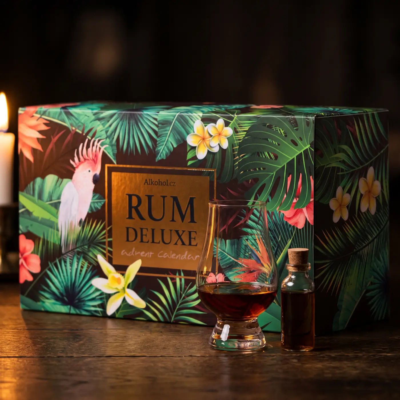 Rum Deluxe — prémiový kalendář Alkohol.cz