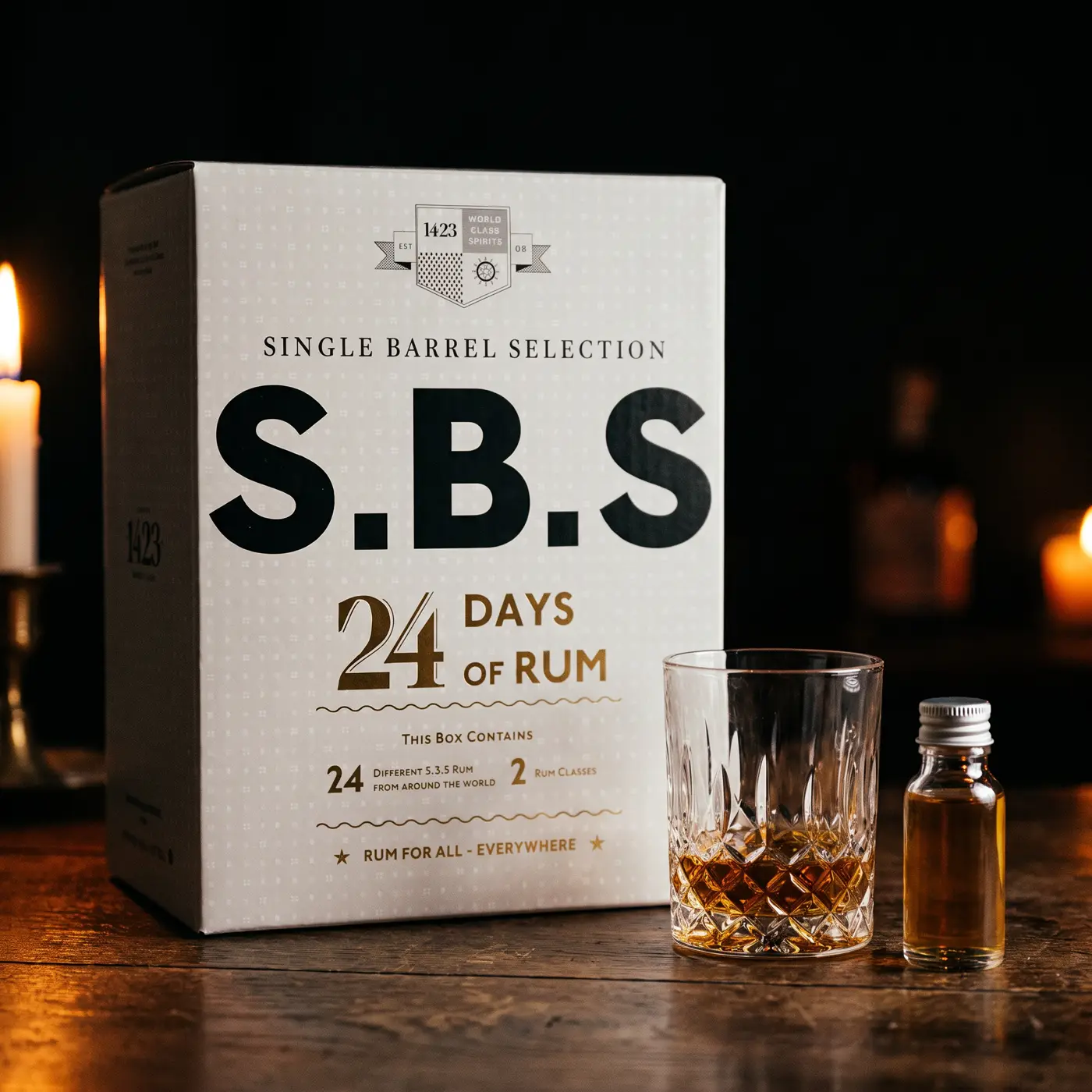 S.B.S Edition — 24 Days of Rum
