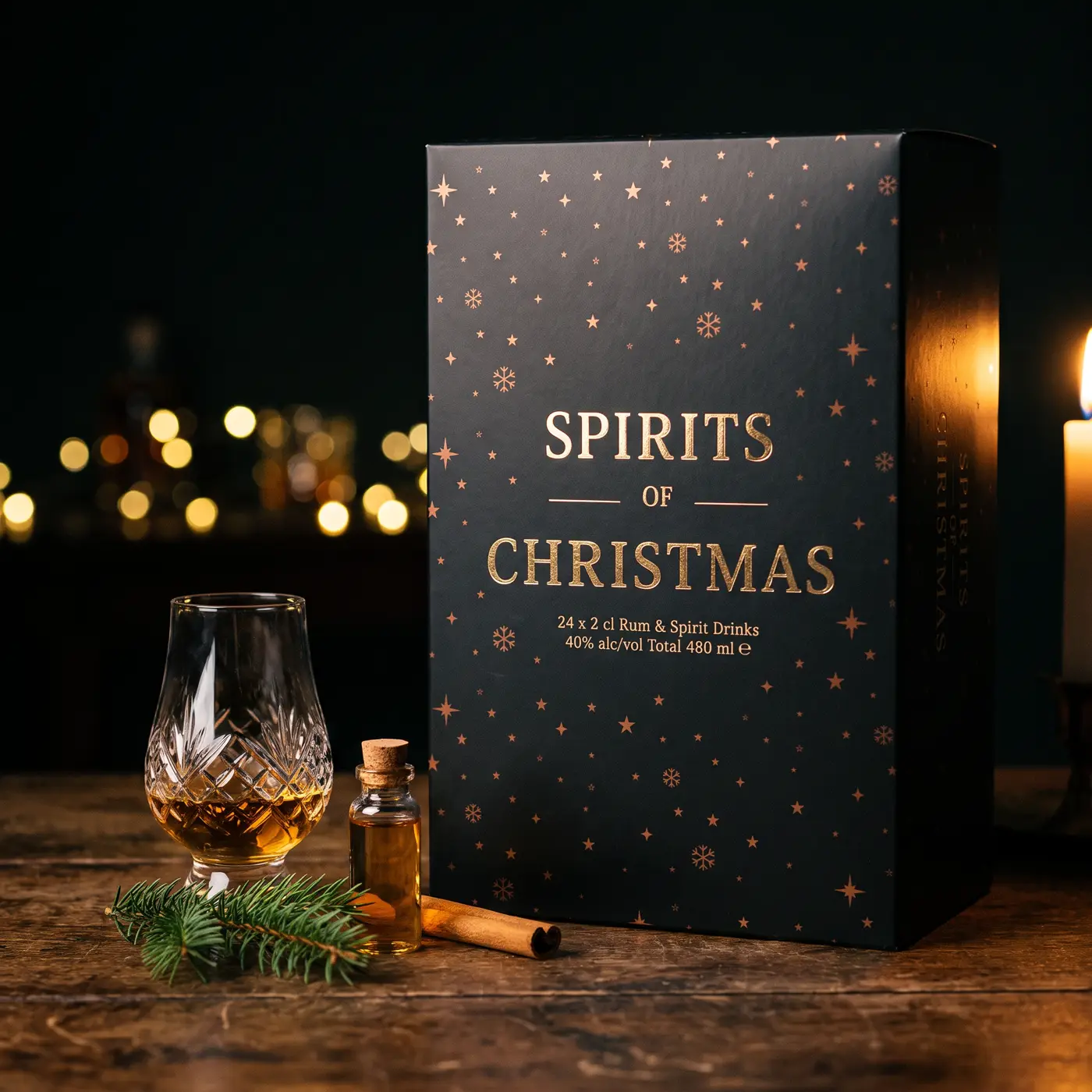 Spirits of Christmas
